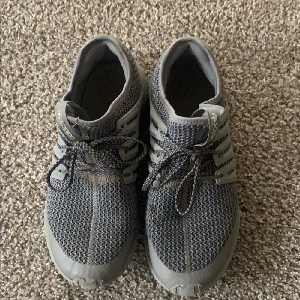 Adidas tubular size 7 in kids 8.5 in women’s